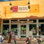 Cat Head Delta Blues and Folk Art Gallery (Photo art by Chuck Lamb)