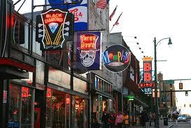 Beale Street, Memphis, Tennessee