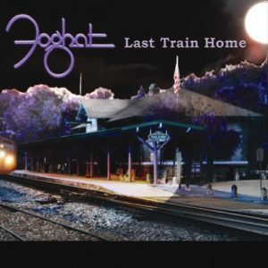 Foghat - Last Train Home Album Cover