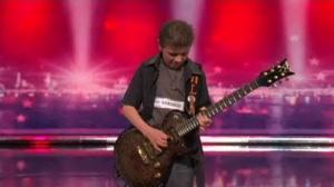 Tallan Latz on America's Got Talent