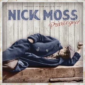 Nick Moss - Priviledged album cover