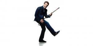 Hugh Laurie, Dr. House (Wide)