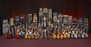 Joe Bonamassa and his Guitars