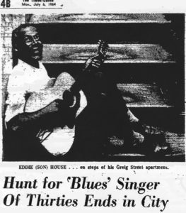 Son House Found