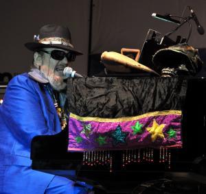 Dr John at the King Biscuit Festival 2010