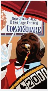 Jazz Fest 2011 Poster