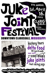 Juke Joint Festival 2011 Poster