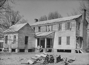 Pettway Plantation, GeesBend, Alabama