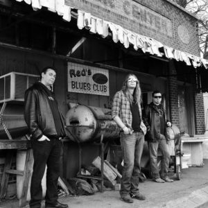 Ross Neilsen at Reds Juke Joint in Clarksdale, Mississippi
