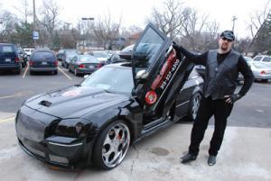 Dr Dan Ivankovich and the Bone Squad Car