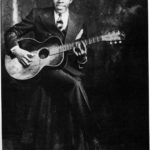 One of two original, uncontested photos of Robert Johnson