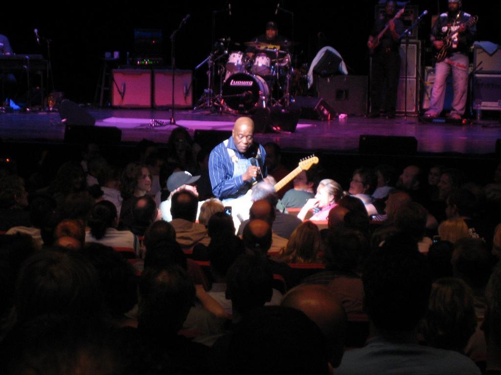 Buddy Guy in the Audience Buddy Guy in the Audience
