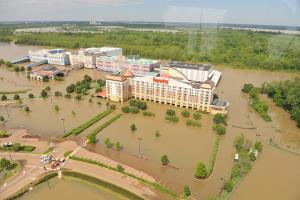 Mississippi Flood 2011 - Harrah's Casino Tunica (Trey Clark)