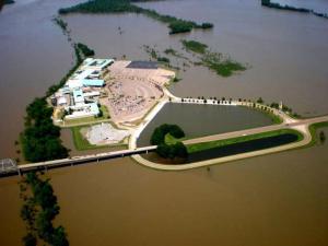 Mississippi River Flood 2011 - Helena, Arkansas