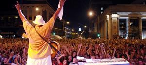 Taj Mahal at Roots N' Blues 2007