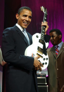 President Obama Guitar