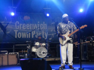 Buddy Guy at Greenwich Town Party