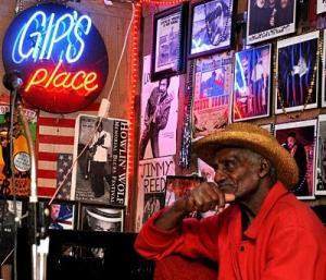 Gips Place 2 - A living history, Mr. Gipson himself