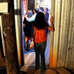 Gips Place 3 - Girl walking through door