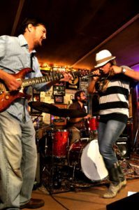 Regional blues monster, The Erin Mitchel Band