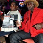 T-Model Ford and "Gip" Gipson (Photo by James Dudley)