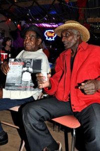 T-Model Ford and "Gip" Gipson (Photo by James Dudley)