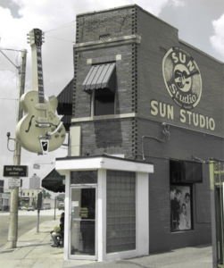 Sun Studio, Union Avenue, Memphis, Tennessee. (Photo courtesy Matt Marshall, Bluescentric.com) Sun Studio, Union Avenue, Memphis, Tennessee. (Photo courtesy Matt Marshall, Bluescentric.com)