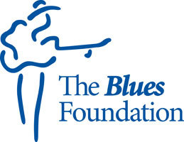 Blues Foundation logo Blues Foundation logo