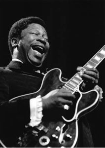 B.B. King - (Photo by Paul G. Deker)