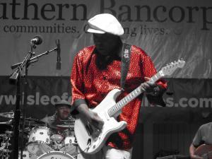 Buddy Guy at the 2011 King Biscuit Blues Festival