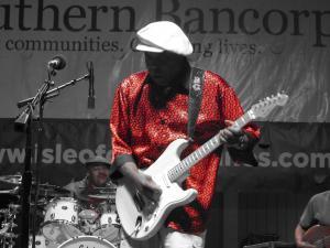 Buddy Guy at the 2011 King Biscuit Blues Festival Buddy Guy at the 2011 King Biscuit Blues Festival