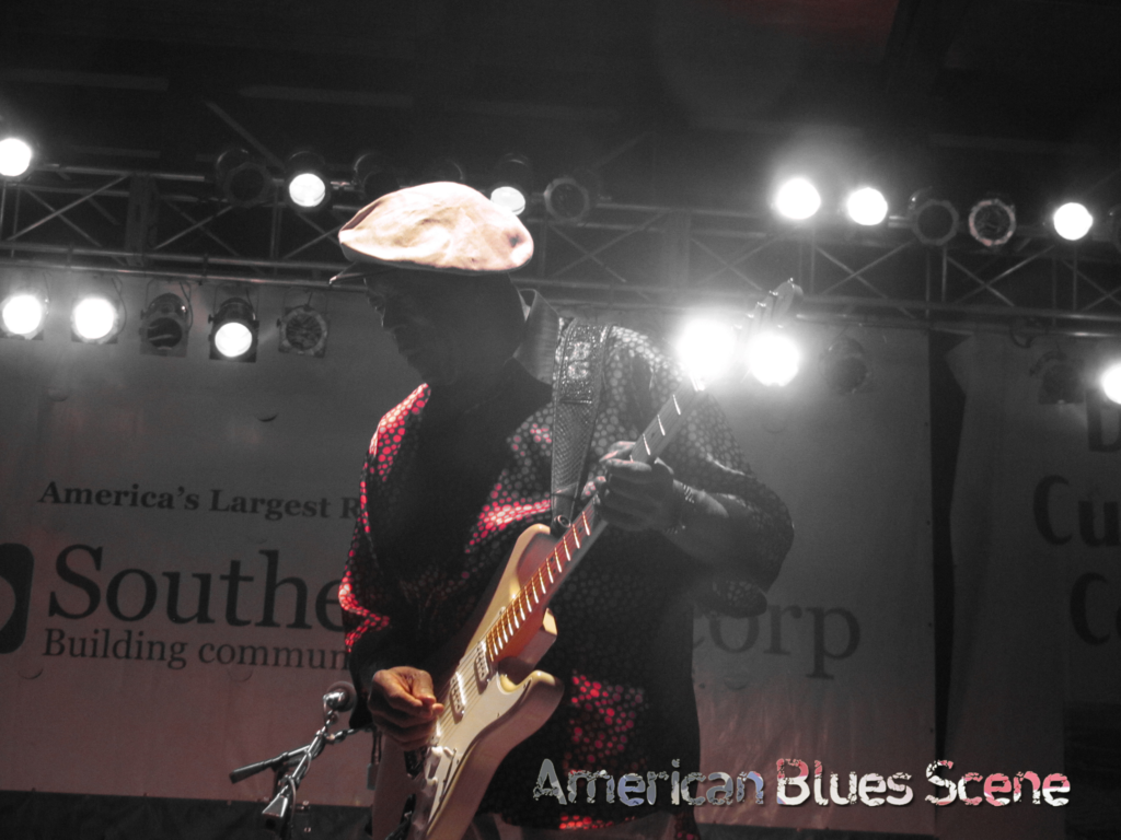 Buddy Guy at the King Biscuit Festival