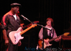 Buddy Guy with Bobby Paltauf at the Ridgefield Playhouse