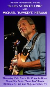 Hawkeye Herman Blues Storytelling