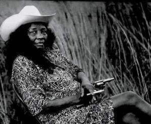 Folk and blues singer Jessie Mae Hemphill (Photo by Steve Gardner)