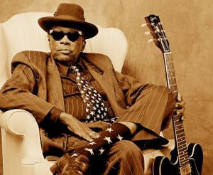 John Lee Hooker "Star Socks" by Robert Knight