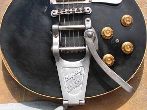 The Bigsby Whammy Bar on Neil Young's favorite "Old Black" Guitar