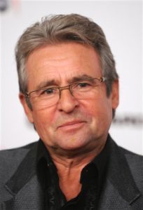 Musician Davy Jones attends the 43rd Annual Country Music Awards in Nashville, Tenn. Wednesday, Nov. 11, 2009. (AP Photo/Peter Kramer)