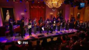 White House Blues All Star Event, with Troy "Trombone Shorty" Andrews & Orleans Avenue, Derek Trucks, Jeff Beck, BB King, Shemekia Copeland, Warren Haynes, Keb' Mo', Susan Tedeschi, and Gary Clark, Jr.