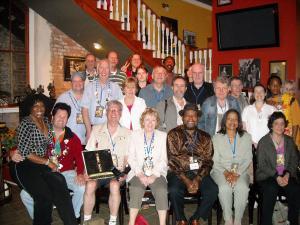 Delta Music Experience's 2008 group in Clarksdale, Mississippi
