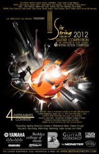 Six String Theory Guitar Competition Six String Theory Guitar Competition