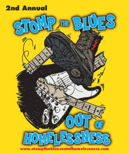 Stomp the Blues out of Homelessness