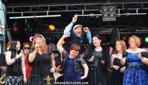 United By Music event with Candye Cane (photo by Amanda Gresham)