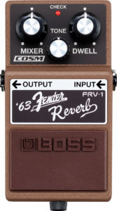 Boss Fender Reverb Pedal