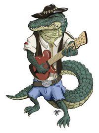 Blues Bayou's Mascot -- Helena, Arkansas Blues Bayou's Mascot -- Helena, Arkansas