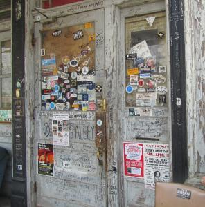 Ground Zero Blues Club Door