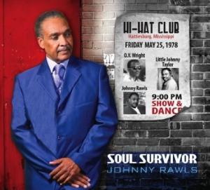 Johnny Rawls - Soul Survivor Cover