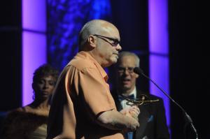 Curtis Salgado at the Blues Music Awards. Photo Copyright © Lynn Orman Weiss 