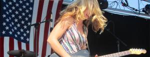 Samantha Fish at the Spirit of Kansas Blues Festival FEATURED