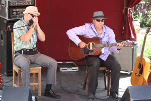 The Songsters at the Mount Tremblant International Blues Festival